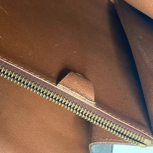 LOUIS VUITTON M53305 Monogram Serviette Fermoir Document bag Business bag - Picture 14 of 16